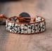 Bohemian Bracelets Tube Natural Stone Crystal