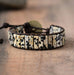 Bohemian Bracelets Tube Natural Stone Crystal
