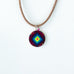 Mini Circle Friendship Necklace.