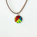 Mini Circle Friendship Necklace.
