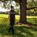 Elvira, Hand Embroidered Dress