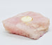 NEW Rose Quartz Candle Holders