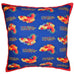 Dancing Peacock Cartoon Cushion Cover Design Home Accent Furnishing -
