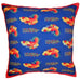 Dancing Peacock Cartoon Cushion Cover Design Home Accent Furnishing -