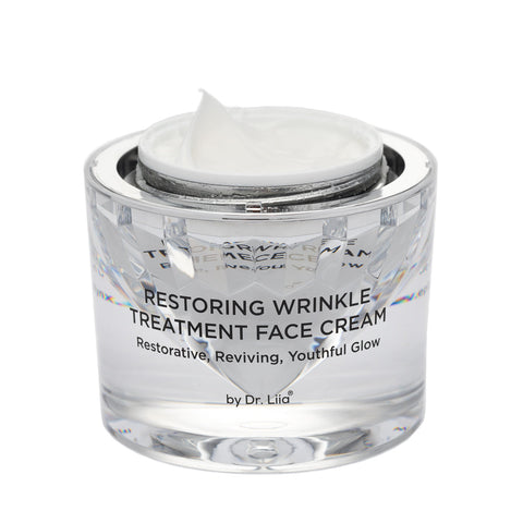 Restoring Wrinkle Treatment Face Cream – Vegan, Hypoallergenic,