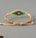 Exquisite Seed Beads Bohemian Bracelet Women Gold