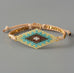 Exquisite Seed Beads Bohemian Bracelet Women Gold