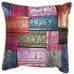 Patchwork Jacquard Exclusive Silk Cushion Cover