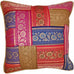 Patchwork Jacquard Exclusive Silk Cushion Cover