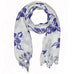 Floral Pattern Pareo Beach Hawaiian Sarong Scarf