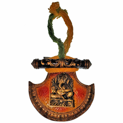 Small Deity Ganesha Ornament Art Design Figurine