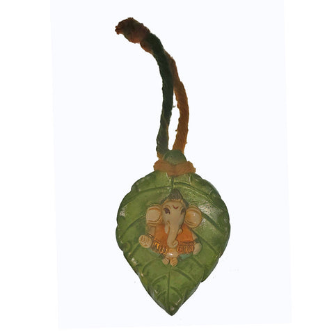 Small Deity Ganesha Ornament Art Design Figurine