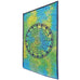 Chakra Star Elephant Mandala Tie Dye Tapestry