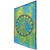 Chakra Star Elephant Mandala Tie Dye Tapestry