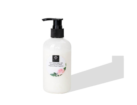 HARMONY ORGANIC HAND CLEANSER 8 oz - 10 FRAGRANCES