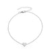 Trendy Beads Multilayer Summer Heart Anklet For Woman Bohemian Vintage