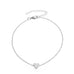 Trendy Beads Multilayer Summer Heart Anklet For Woman Bohemian Vintage
