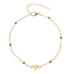 Trendy Beads Multilayer Summer Heart Anklet For Woman Bohemian Vintage