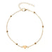Trendy Beads Multilayer Summer Heart Anklet For Woman Bohemian Vintage