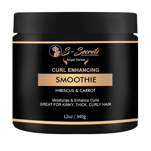 Curl Enhancing Smoothie Cream for Thick, Curly, Coily Hair - Sulfate