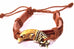 Dragon Tooth Leather Bracelet