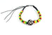 Sanskrit Om & Rasta Vibes Friendship Bracelet