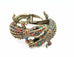 Crocodile Statement Bangle
