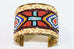 Beaded Cuff Bangles