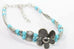 Silver Petal Flowers Bracelet