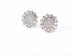 High Sun Chakra Sparkling Stud Earrings