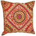 Indian Mirror Work Chandrama Cushion Cover Design Home Accent