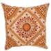 Indian Mirror Work Chandrama Cushion Cover Design Home Accent