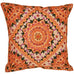Indian Mirror Work Chandrama Cushion Cover Design Home Accent