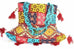Festival Fireworks Jhola Tote Bag