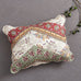 DaDa Bedding Rustic Bohemian Cranberry Sage Chevron Floral Bedspread