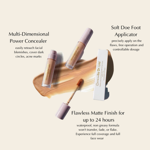 Flawless Matte Concealer – Vegan, Gluten-Free, Full Coverage &