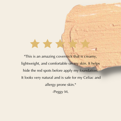 Illuminating Concealer Stick – Vegan, Gluten-Free Color Corrector for