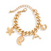 Creative Boho Conch Dolphin Starfish Pendant Choker Necklace Bracelets