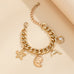 Creative Boho Conch Dolphin Starfish Pendant Choker Necklace Bracelets
