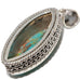 Turquoise Marquise Cut Pendant