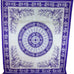 Purple Tigers & Elephants Majestic Beasts Tapestry