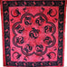 Red Salamander & Yin Yang Tapestry