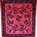 Red Salamander & Yin Yang Tapestry