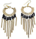 Jaali Chains And Filigree Beaded Earrings