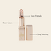 Color-Changing Flower Lip Gloss – Vegan, Gluten-Free, Hydrating Lip