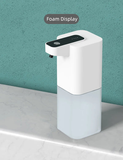 Automatic Soap Dispenser Infrared Sensing Foam Hand Sanitizer USB Rechargeable Foaming Hand Soap Dispenser For Home Bathrooms