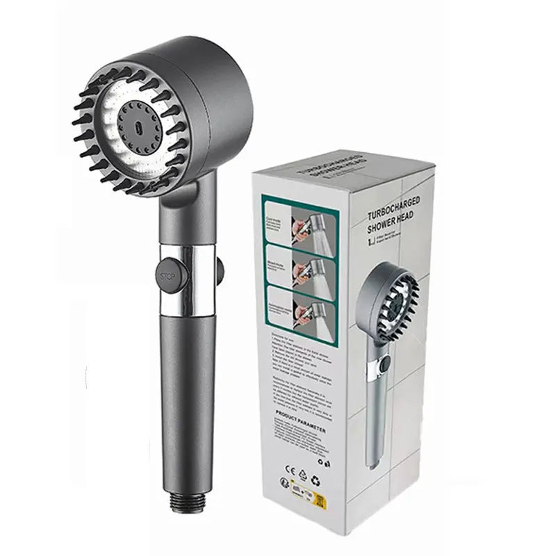 Three Speed Adjustment Bathroom Supplies Head Massage Portable Shower Filter Showers for Bathroom Accessories Showerhead Items