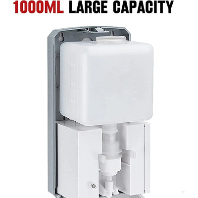 Commercial Hand Sterilizer Foam Soap Dispenser Gel Alcohol disinfection distributor Wall Mounted for Bathroom Toilet