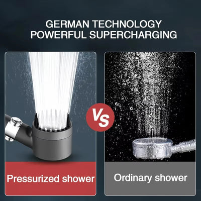 Three Speed Adjustment Bathroom Supplies Head Massage Portable Shower Filter Showers for Bathroom Accessories Showerhead Items