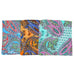 Paisley Print Pattern Cotton Scarf